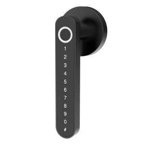 eLinkSmart | Smart Fingerprint & Password Lock for Indoor Wooden Doors