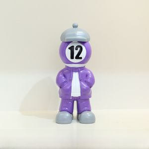 Creative Billiard Hall Entrance Decorations Nordic Style Billiard Boy Figurine Desktop Ornaments for Opening Gifts And Daily Gifting