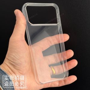 Transparent Protection Phone Case for Modified Apple iPhones XR XsMax pro 14Pro 16Pro Max Compatible with iPhone 11 15 17