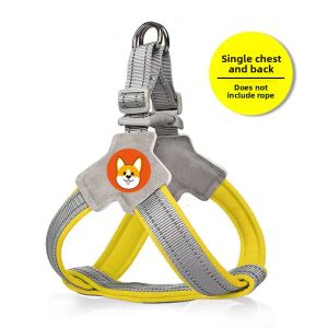 JIFANPAUL | Backless Harness Dog Leash for Small and Medium Dogs