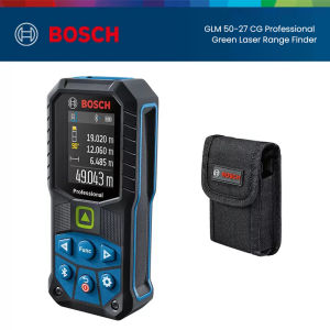 Bosch | Bosch Green Laser Measure GLM 50-27 CG 50M Laser Rangefinder Ip65 Bluetooth App Remote Control Professional Distance Meter Ruler