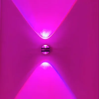 Đèn Tường Đôi Đầu LED Màu Sắc