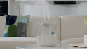 [3 Years Warranty] Humidifier for room purifier Air purifier with humidifier (Multiple light displays/night lights/lighting/remote control) Humidifiers for room
