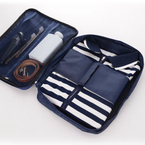 Travel Anti-Wrinkle Shirt Storage Bag Handheld Suitcase Mens Shirt T-Shirt Tie Western Wear Dustproof Bag Business Trip