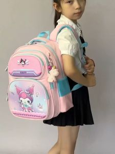Tas Ransel Sekolah Anak Perempuan Motif Boneka Kuromi Tas Sekolah Anak Cewek Tas Ransel Wanita Anak kuromi Rekomendasi Termurah [TERBARU]