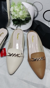 Sepatu Wanita Kekinian Flat Shoes Termurah/Flat Slip on Terbaru/Pareasi zigzag 15