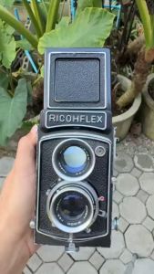 RICOHFLEX NEW DAIMOND  RICOH RIKEN 80MM.F3.5
