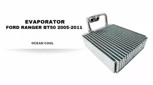 คอยล์เย็น ฟอร์ด เรนเจอร์ มาสด้า บีที50 ปี 2005 - 2011 EVA0159 EVAPORATOR FORD RANGER MAZDA BT50 05-11 ตู้แอร์ คอยเย็น คอล์ยเย็น