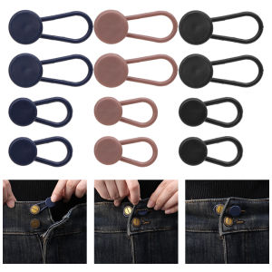 30Pcs Pants Extender Buttons Flexible Waist Extenders for Women Pregnancy Men Jeans Skirt Waistband Stretcher Extension Supplies