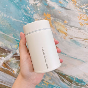 Portable Mini Insulated Stainless Steel Water Bottle for Women Students Cute Simple  Design Childrens Water Cup 304 Material