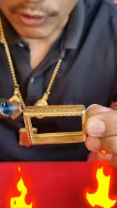 GOLD PVD | รวมกรอบพระหลวงปู่หลิว กรอบพระเพิ่มทอง 2 เท่า ทำผิวทองด้วยนวัตกรรมPVD ไม่ลอก ไม่ดำ ไม่แพ้