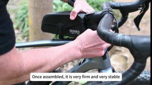 RockBros | Universal Magnetic Suction Bicycle Top Tube Bag Pipe Mobile Phone Bag MTB Road Riding Bike Front Bag Portable Tool bag