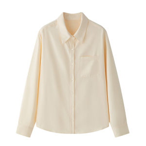 YAKEJIA | Dopamine Style Soft Velvet Shirt