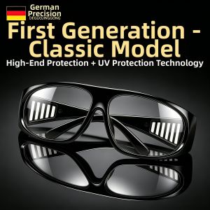 TIANXINHANYOU | Windproof UV Protection High Clarity Sports Glasses