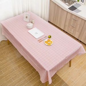 VIKAMA Large Rectangular Tablecloths Wipeable Party Waterproof Wedding Table Covers for Event Decorations table