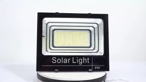 Solar Light Outdoor Waterproof BUY 1 Take 1 Solar Flood Light IP67 Led Flood Street Lamp With Remote