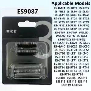 YTYIN | For Panasonic Shaver ES9087 ES9068 Blade Accessories ES-ERT3 LT30 ST23 WSL7D TSTFN ES-BSL4 ES-BST2Q ES-BST6Q ES-GA20