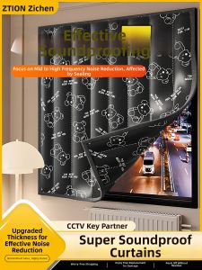 ZTION | Upgrade Thick Noise Reducing Light Blocking Thermal Curtain
