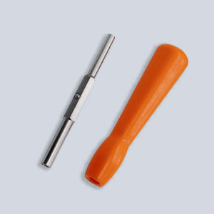 2 in 1 Security Screwdriver Sleeve Tool 3.8/4.5mm Bit For GBA NGC N64 SFC Wii Game Console Disassembly Repair Hand Tool