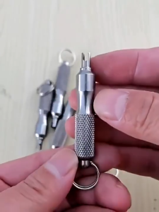 Bicycle Motorcycle Car Tire Stainless Steel Screwdriver For Car Tyre Valve Core Remover Repair Tool