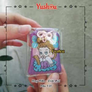 Móc Khóa Yushou May Mắn - Mẫu 101 (Kiểu Omamori) Có sẵn