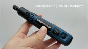 Bor Mini Listrik & Mini Grinder Polishing USB 3 Speed 15000 RPM 3.6V - LS3 CMG