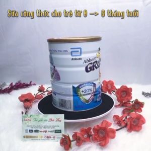 Sữa bột Abbott Grow 0+ 850g (cho trẻ từ 0-12 tháng)