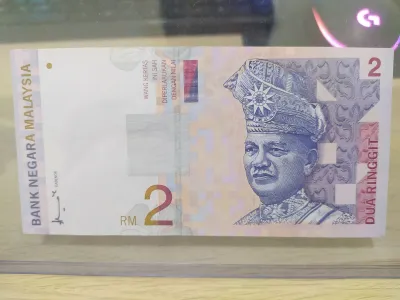 Malaysia Antique Money Collection - RM2 Siri 8 Series 9 Series 10 Ahmad Don Ali Centre Ali Side Wang Kertas-Wang Antik Koleksi Duit Lama Wang Kertas wang Kertas Koleksi Jarang Antik Mata Wang Wang Lama Forex