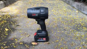JLD Turbofan Air blower LXT Baterai Cordless: Blower Angin Besar