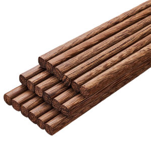 LIMENG | No Lacquer No Wax Slip Resistant Mold Proof Chopsticks 10 Pairs