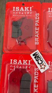 DISPAD PREMIUM ISAKI Dispad Kampas Rem Depan Mio New/Mio Sporty/Soul/Jupiter Mx/Vixion Old/New/Xeon/X Ride/Mio J