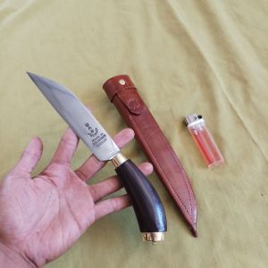 PISAU CAP GARPU 15 CM GAGANG LENGKUNG