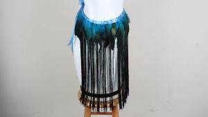Women Natural Feather Shrug Cape Shawls Wrap Collares for Halloween Cosplay X-mas Party Evening Dress Shoulder Wings
