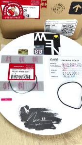 Oring Gasket Waterpump Water Pump Vario 125 150 FI eSP PCX 150 ADV 150 Vario Techno 125 FI Original AHM HGP 19226-KWN-900