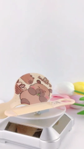 กระจกพกพา หวีพกพา กระจกหวีพกพา กระจกลายการ์ตูน