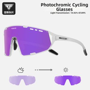 TOSUOD | Photochromic Windproof Eye Protection Sports Sunglasses