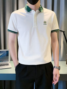 K-style Ins Contrast Color Polo Shirt: Men's Summer Fashion Trends & New Arrivals
