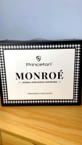Princeton Monroe Double Layer Casual Cooler Bag Keeps Breastmilk Cool 12 hrs Lifetime Warranty | GoodealBB