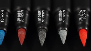 DSPIAE Water-Based Soft Head Marker for Gundam Model Paint Up To Base Color Metal Color Mecha Military Model Painting