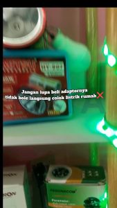 Lampu LED Strip Pita Flexible SMD 12V 5 Meter Tahan Air