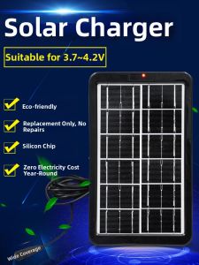 Solar Charging Outdoor Flashlight