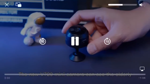 🔥24H DELIVERY🔥HD Mini Camera CCTV Surveillance Cameras wifi Mini Camera With Night Vision camera cctv camera connect to cellphone Remote monitoring Security Camera mini spy camera