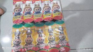 bungkus kebab motif labubu barang limited edition