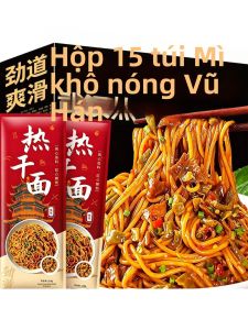 Authentic Wuhan Noodle Alkaline Dry Noodles with Soup Base