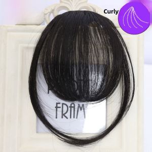Womens Hair Loss Solution Frontal Wig Piece Natural High Hairline Volumizing Fake Hair Frontal Wig Piece Temple to Temple