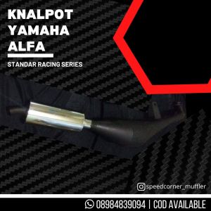 knalpot racing yamaha alfa model f1zr