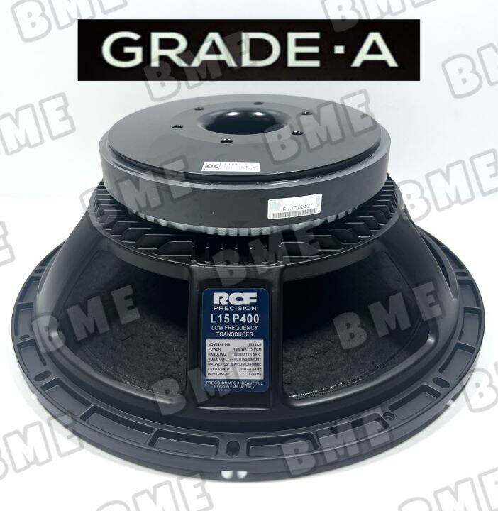 Speaker sale rcf 15p400