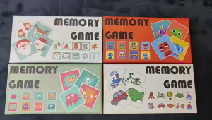 [SG STOCK]Crazy Match Memory Card Game Puzzle Thinking Training Toy Parent-Child Interactive