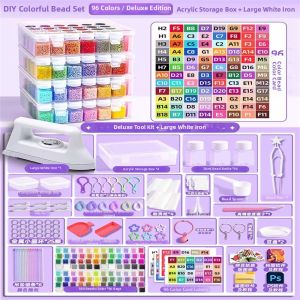 DIY Full Set Colorful Craft Beads