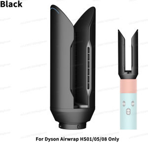 RESUXI | Auto Hair Straightenting Airsmooth Attachment for Dyson Airwrap HS01/05/08 Nozzle for Smooth Hair Style Air Stright Nozzle